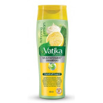 Szampon z Cytryną Vatika Dabur 400 ml – przeciwłupieżowy