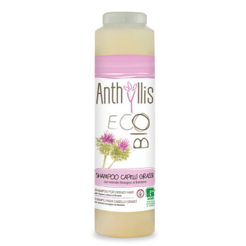 Szampon ECO BIO do włosów tłustych i z łupieżem – Anthyllis Pierpaoli 250 ml