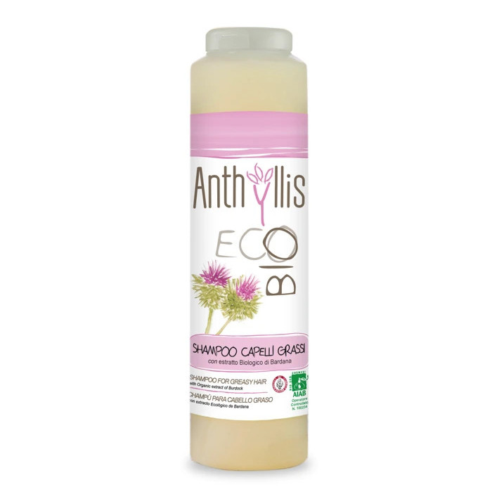 Szampon ECO BIO do włosów tłustych i z łupieżem – Anthyllis Pierpaoli 250 ml