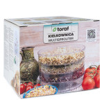 Kiełkownica 3-poziomowa TORAF – domowa uprawa kiełków