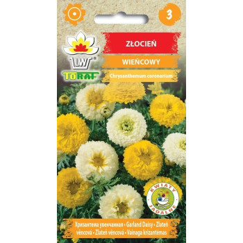 Złocień wieńcowy 1 g Toraf – Chrysanthemum coronarium nasiona