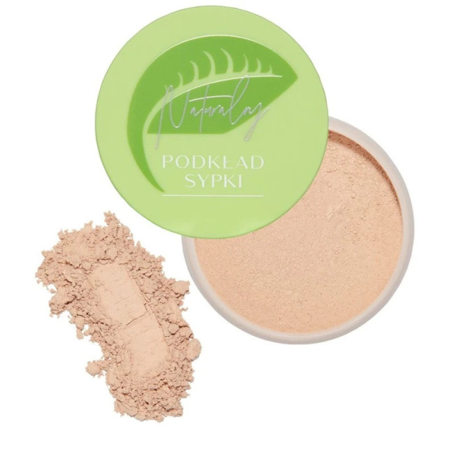 Naturalny podkład sypki Felicea 715 Natural Beige z ceramidami 8g