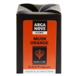 Perfum stały Musk Orange 25g Arganove – kostka zapachowa