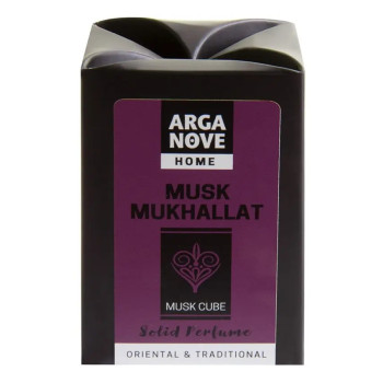 Perfum stały Musk Mukhallat 25g Arganove – kostka zapachowa