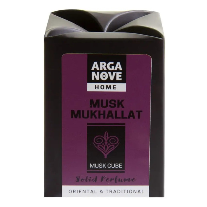 Perfum stały Musk Mukhallat 25g Arganove – kostka zapachowa