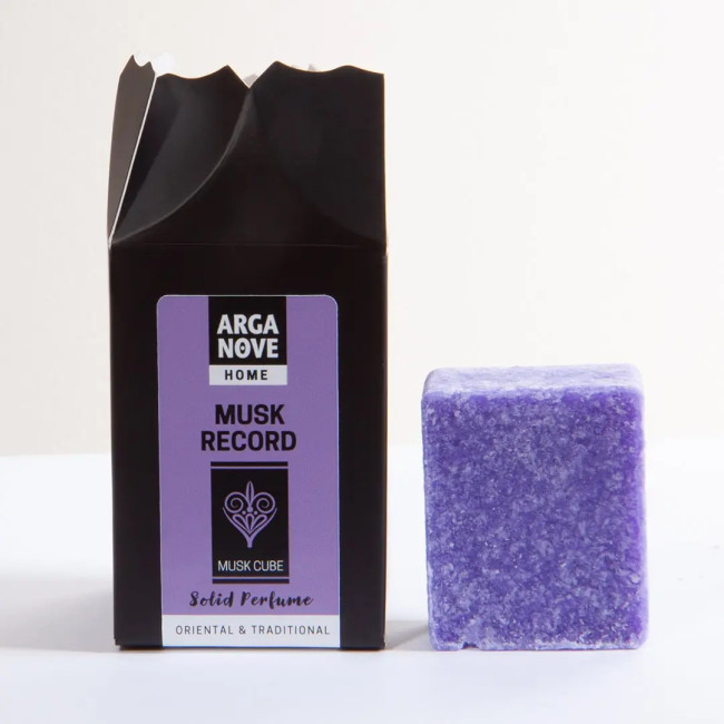 Perfum w kostce Musk Record 25g Arganove – kostka zapachowa