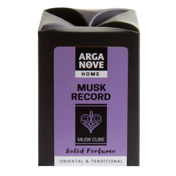 Perfum w kostce Musk Record 25g Arganove – kostka zapachowa