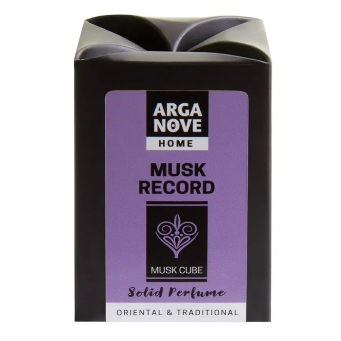 Perfum w kostce Musk Record 25g Arganove – kostka zapachowa