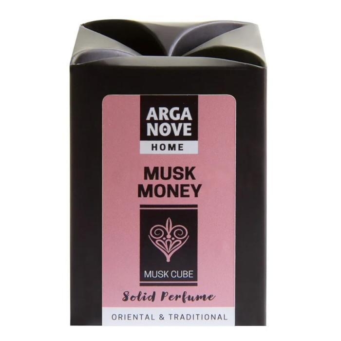 Musk Money 25g – Perfum Stały i Wosk Piżmowy do Kominka