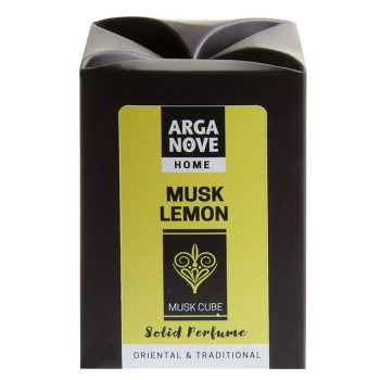 Musk Lemon 25g Arganove – perfum w kostce do domu i kominka 2