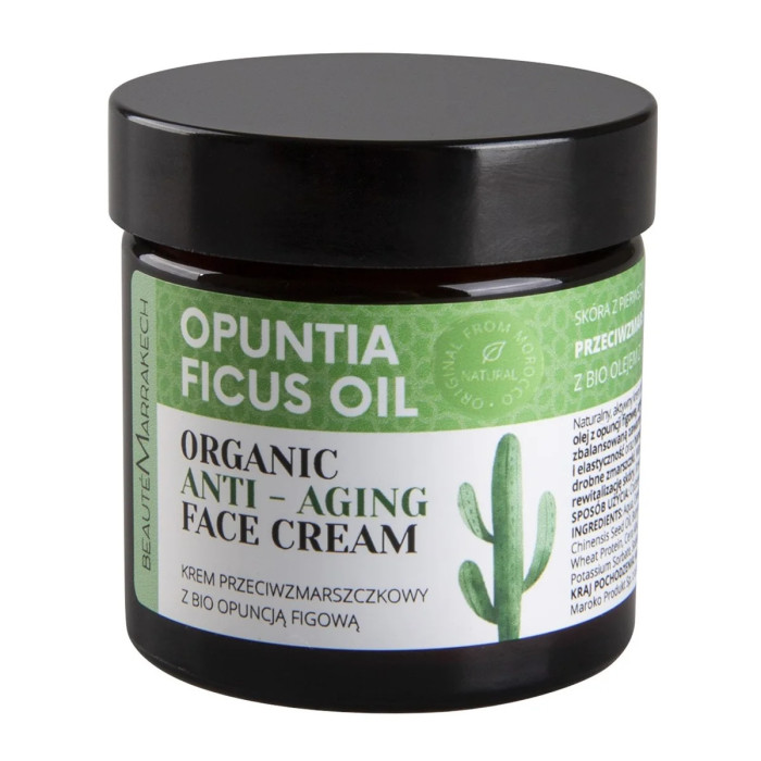 Krem z bio opuncją figową 50ml – Beaute Marrakech Anti-Aging