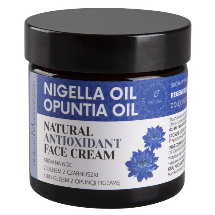 Regenerujący krem z opuncją figową i czarnuszką 50ml Beaute Marrakech