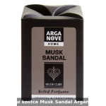 Perfum w kostce Musk Sandal Arganove 25 g – zapach do domu