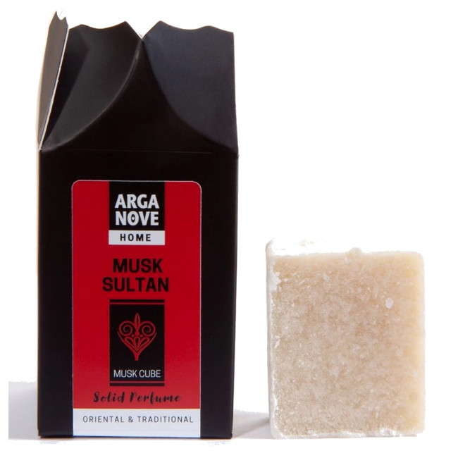 Perfum w kostce Musk Sultan Arganove 25 g zapach do domu