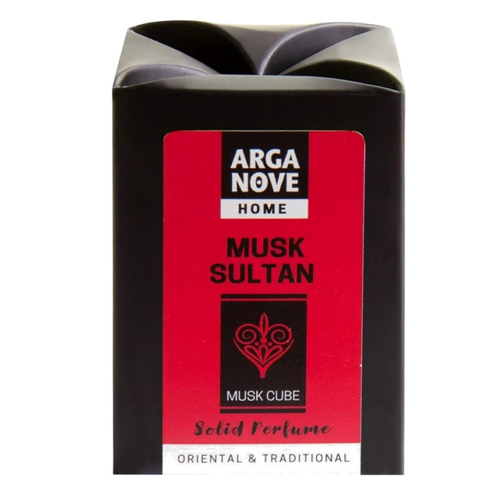 Perfum w kostce Musk Sultan Arganove 25 g zapach do domu