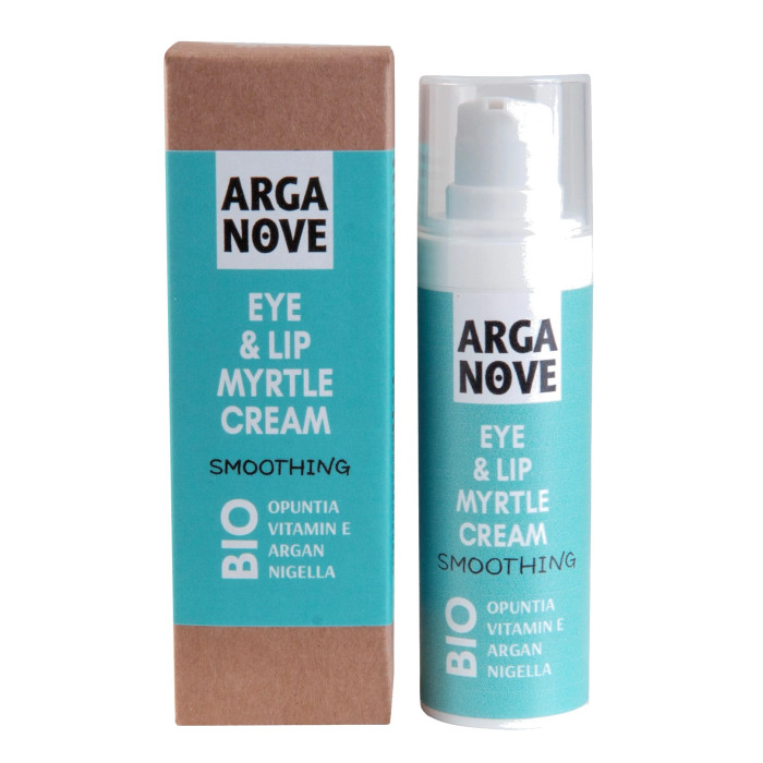 Krem pod oczy BIO Arganove opuncja mirt argan 30 ml