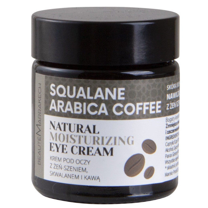 Krem pod oczy ze skwalanem i kawą 30 ml Beaute Marrakech