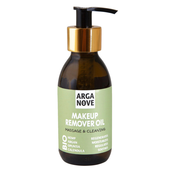 Olejek do demakijażu i masażu twarzy BIO Arganove 150ml
