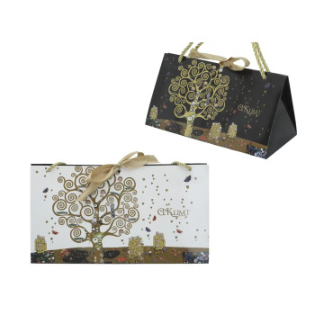 Torebka prezentowa Klimt Drzewo życia CARMANI elegancka