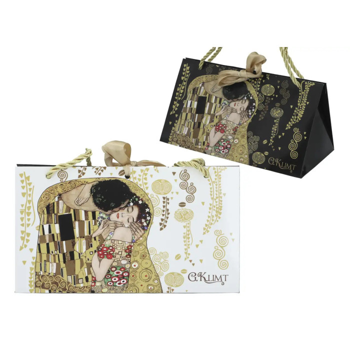 Torebka prezentowa Klimt Pocałunek 17x31 CARMANI