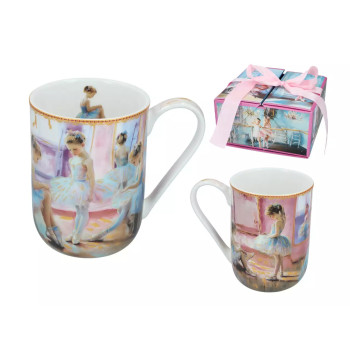 Kubek Poranek w balecie 380 ml CARMANI porcelana