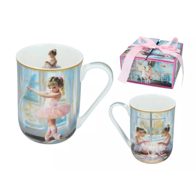 Kubek W rytmie marzeń 380 ml CARMANI porcelana