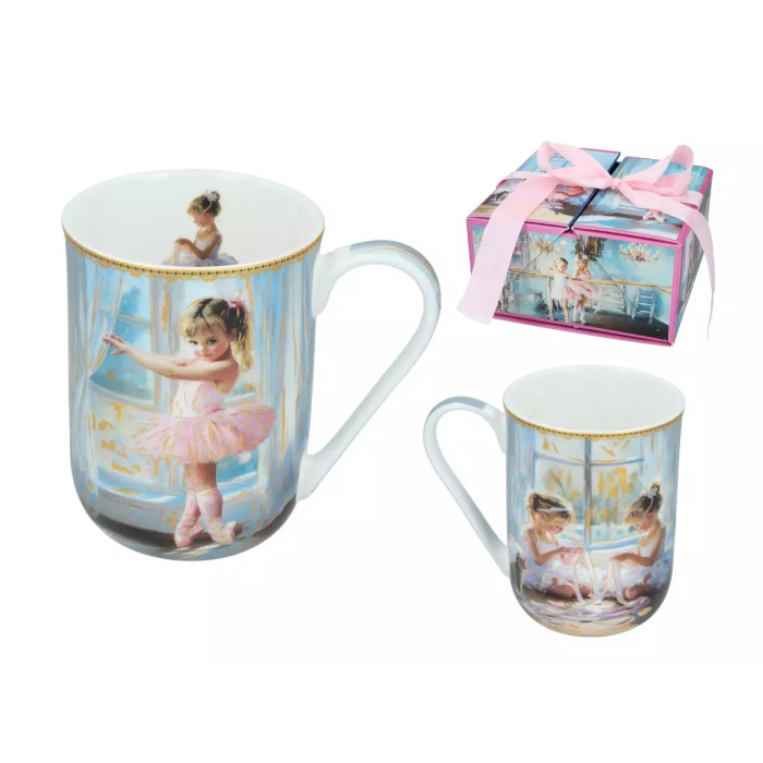 Kubek W rytmie marzeń 380 ml CARMANI porcelana