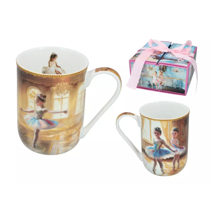 Kubek Światło reflektorów 380 ml CARMANI porcelana