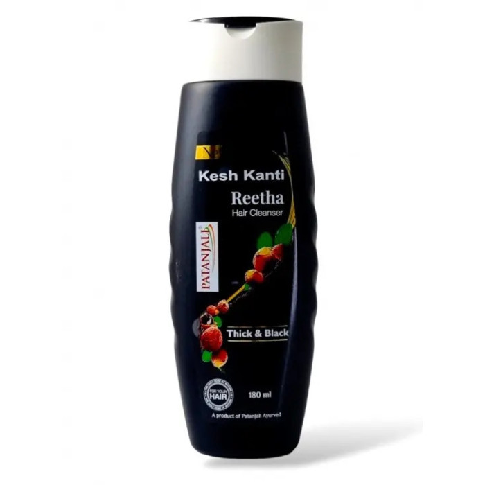 Szampon REETHA PATANJALI 200 ml – włosy przetłuszczające się