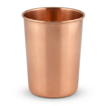 Miedziany kubek 250 ml Ayur Water – ajurweda i zdrowa woda