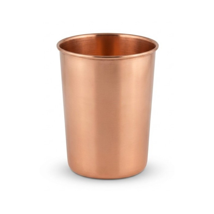 Miedziany kubek 250 ml Ayur Water – ajurweda i zdrowa woda