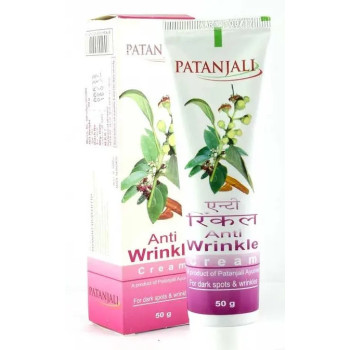 Krem przeciwzmarszczkowy PATANJALI 50 g – ajurweda