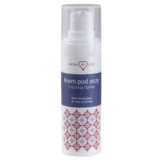 Krem pod oczy opuncja figowa ARGAN MY LOVE 30 ml