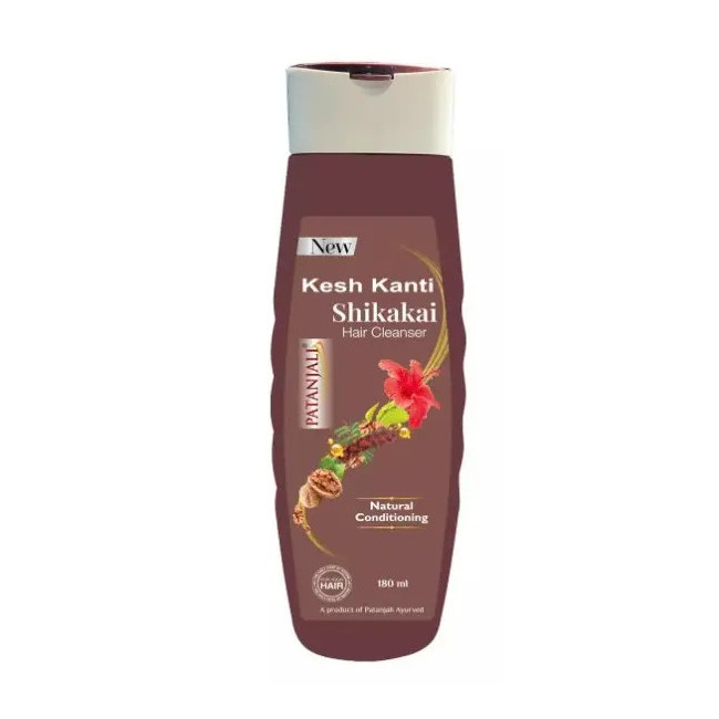 Szampon Shikakai PATANJALI 200 ml – na wypadanie włosów
