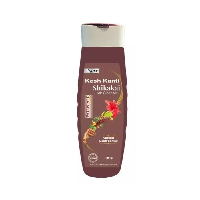 Szampon Shikakai PATANJALI 200 ml – na wypadanie włosów
