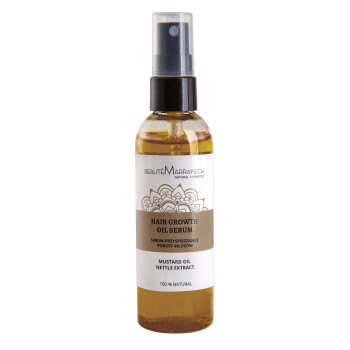Serum musztardowe na porost włosów 100 ml – wcierka naturalna