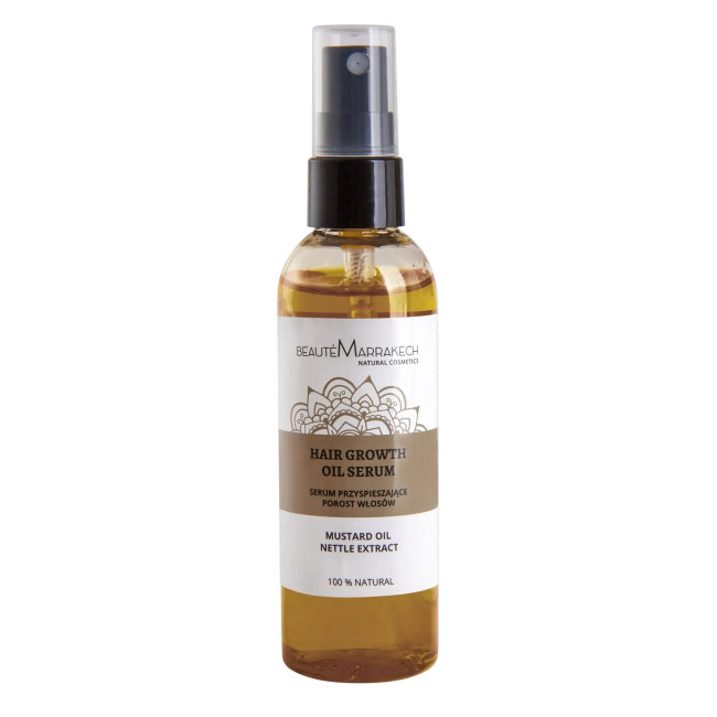 Serum musztardowe na porost włosów 100 ml – wcierka naturalna