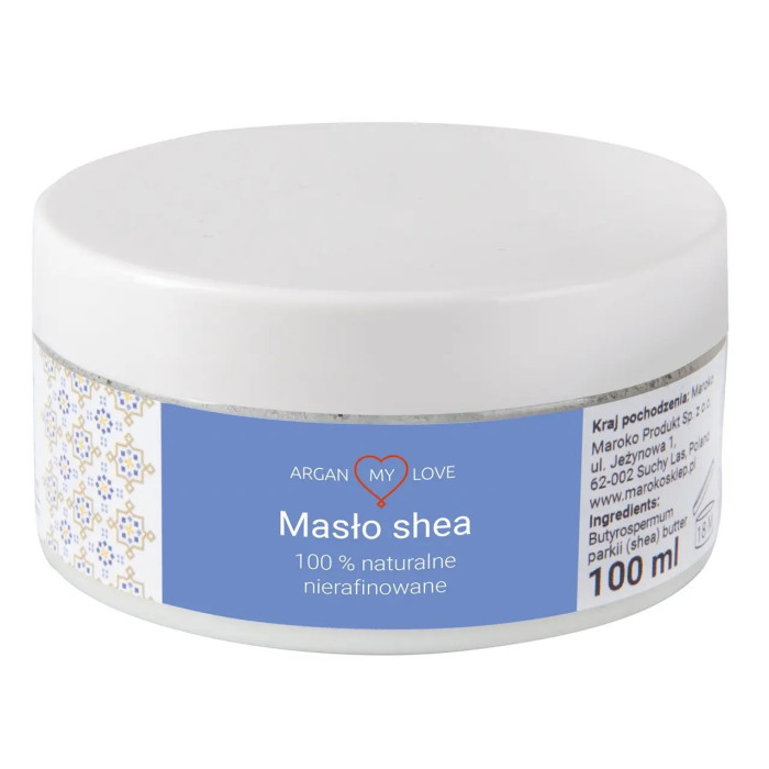 Masło shea nierafinowane 100 ml – naturalne masło karité