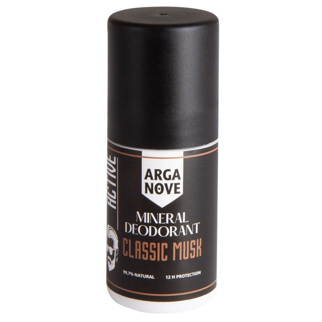 Dezodorant mineralny PIZMO Classic Musk 50 ml ARGANOVE