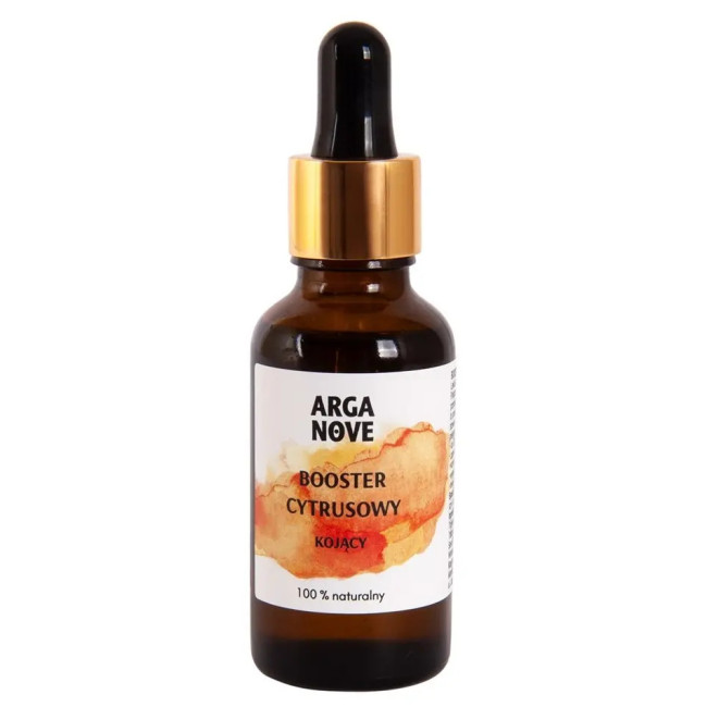 Booster cytrusowy do twarzy 30 ml ARGANOVE