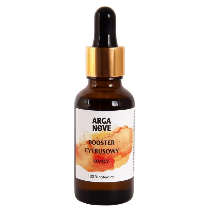 Booster cytrusowy do twarzy 30 ml ARGANOVE