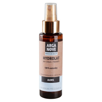 Hydrolat z aloesu 100 ml ARGANOVE – tonik i mgiełka