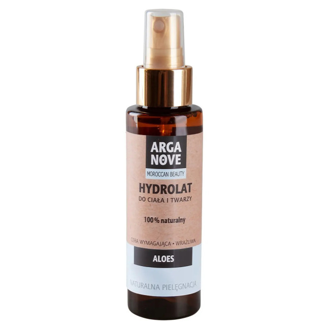 Hydrolat z aloesu 100 ml ARGANOVE – tonik i mgiełka