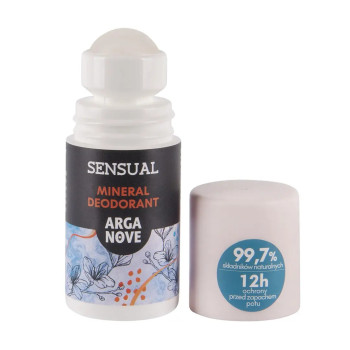 Dezodorant mineralny SENSUAL 50 ml ARGANOVE