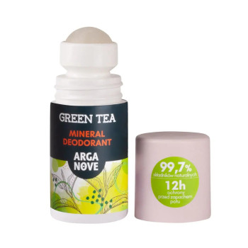 Dezodorant mineralny GREEN TEA 50 ml ARGANOVE