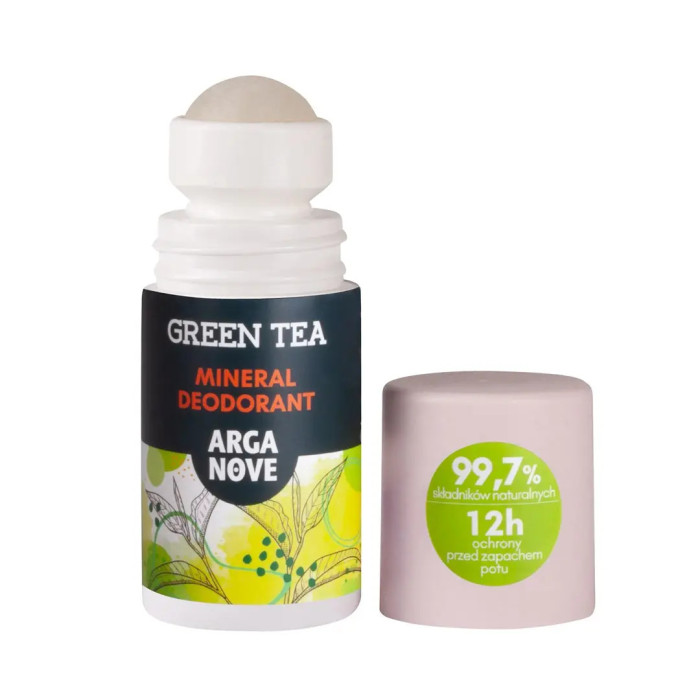 Dezodorant mineralny GREEN TEA 50 ml ARGANOVE