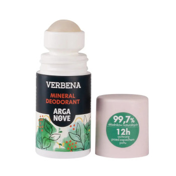 Dezodorant mineralny WERBENA 50 ml ARGANOVE