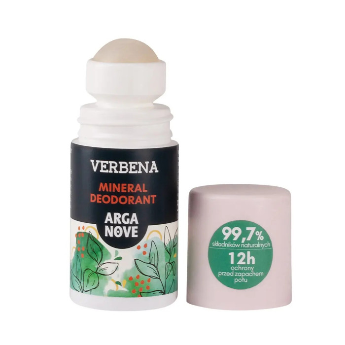 Dezodorant mineralny WERBENA 50 ml ARGANOVE