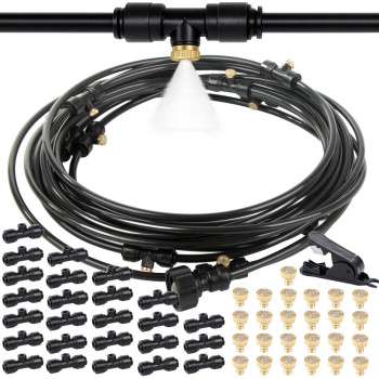System nawadniania 20m kurtyna wodna DIY