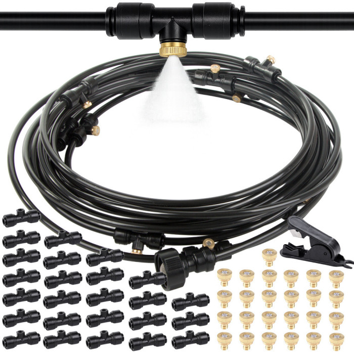 System nawadniania 20m kurtyna wodna DIY